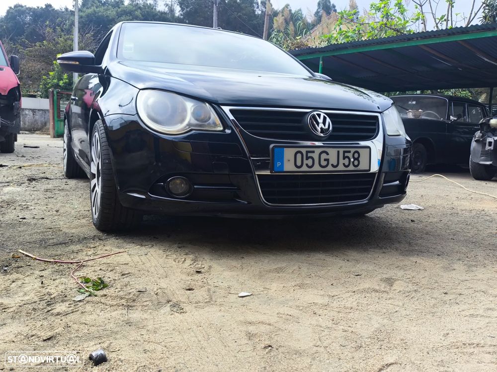 VW EOS 1.4 TSi - 2