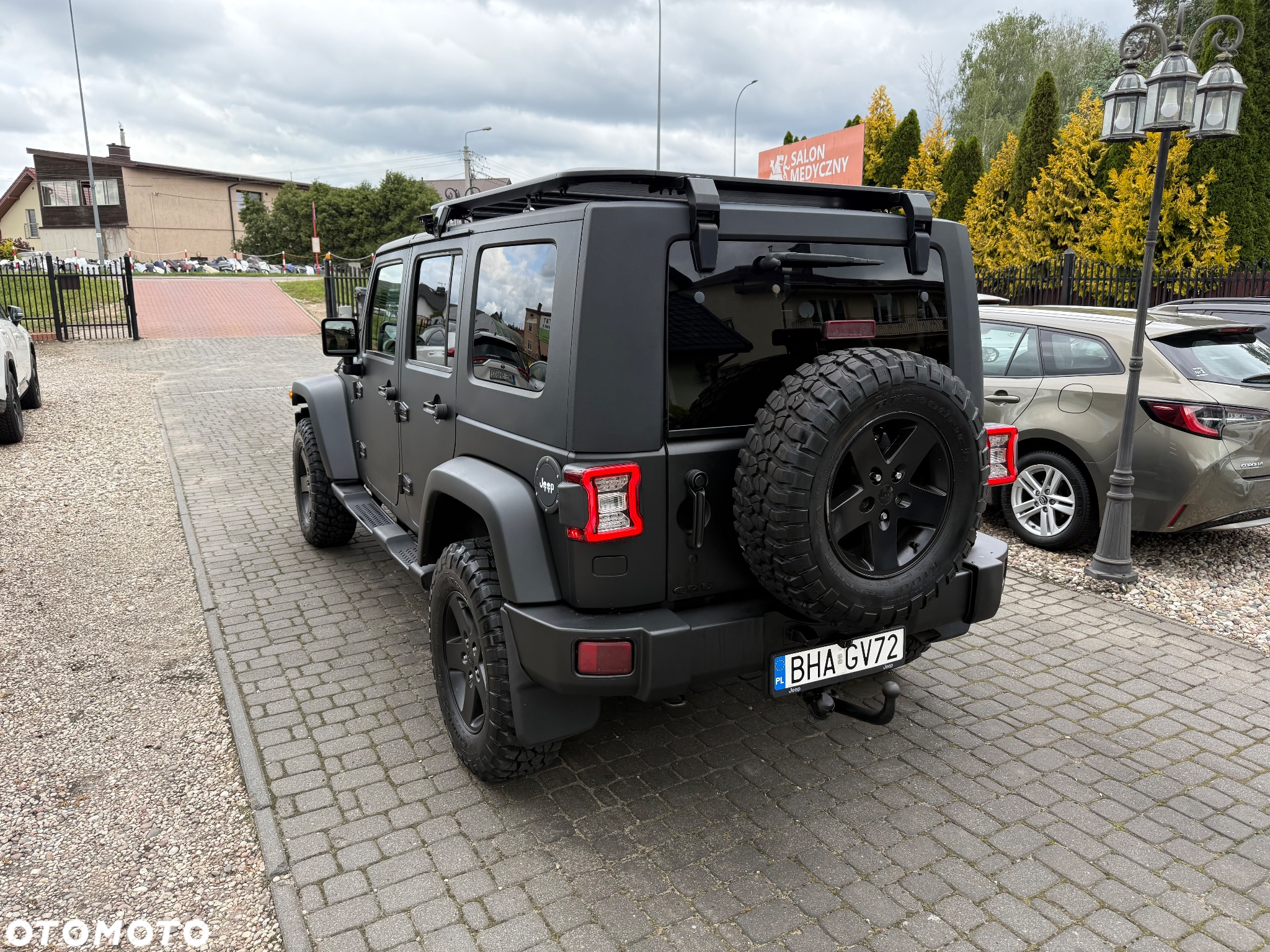 Jeep Wrangler Unlimited 2.8 CRD Rubicon - 38