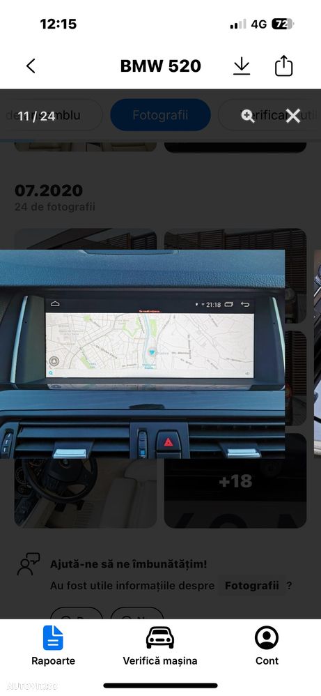 BMW Seria 5 520d Aut. - 10