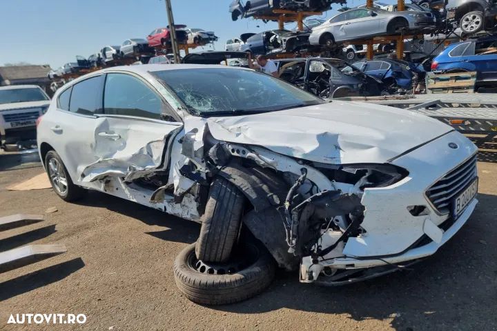 pompa motorina plutitor carcasa filtru ulei injector  rampa injectoare  turbina Ford Focus 4 2021 motor 1.5tdci dezmembrez - 4