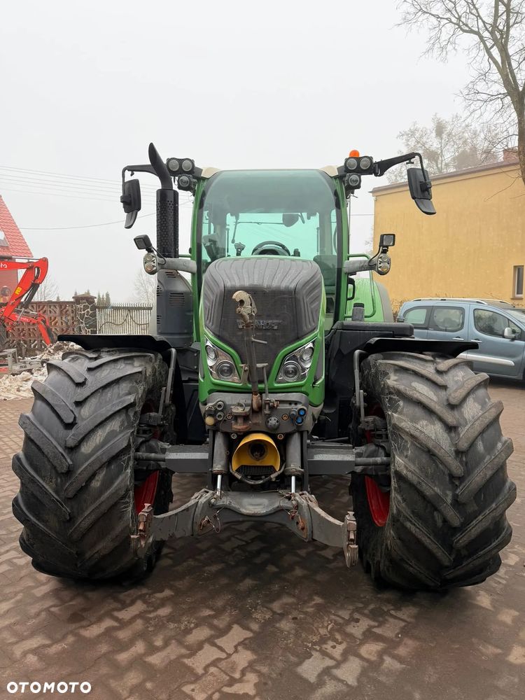 Fendt 724 Vario Profi Plus - 9