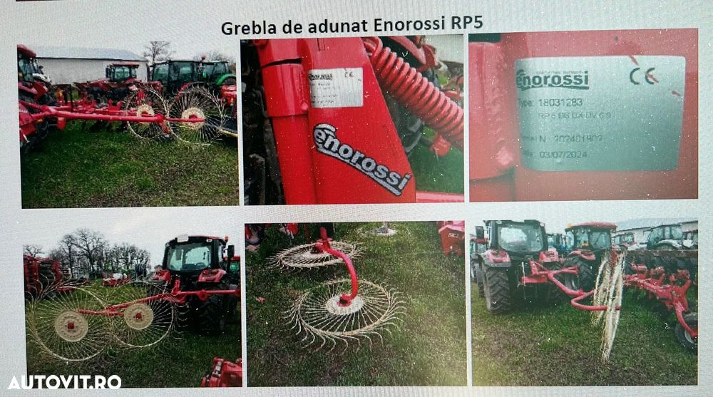 Alta Grebla de adunat Enorossi RP5 - 3