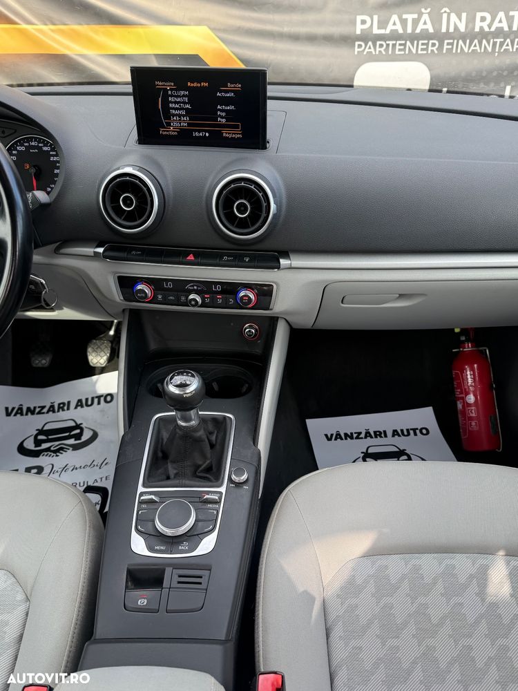 Audi A3 1.6 TDI Sportback (clean diesel) Attraction - 16