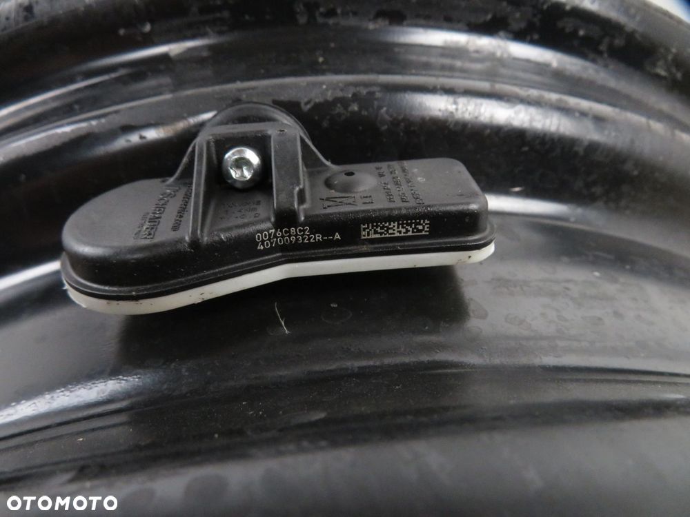 Stalowa 15'' Renault Twingo III TYŁ 4x100 ET36 5,5 +TPMS - 2