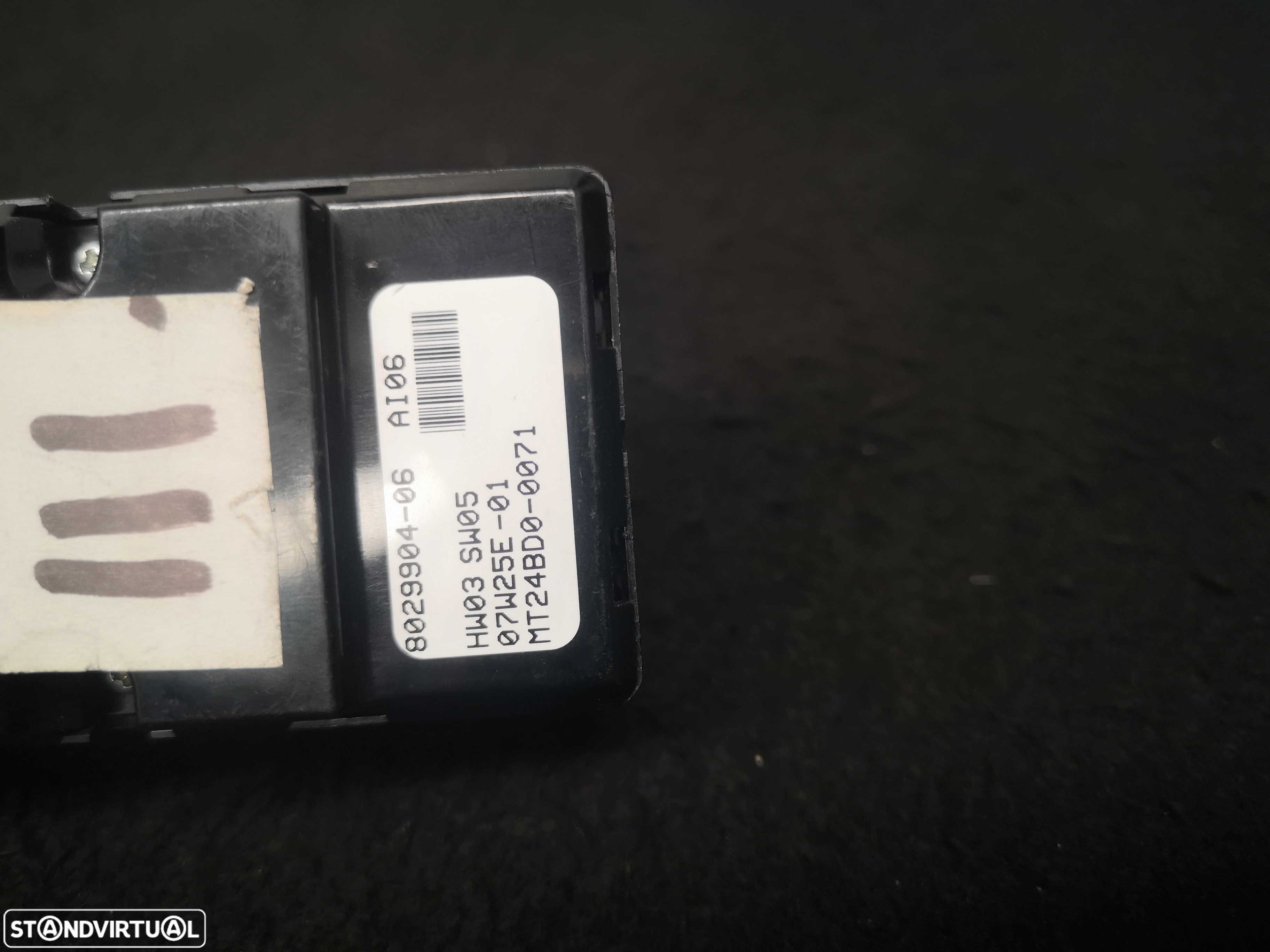 Interruptor comando de vidros espelhos  ORIGINAIS BMW6 E64 CABRIO  2004-2009 - 6