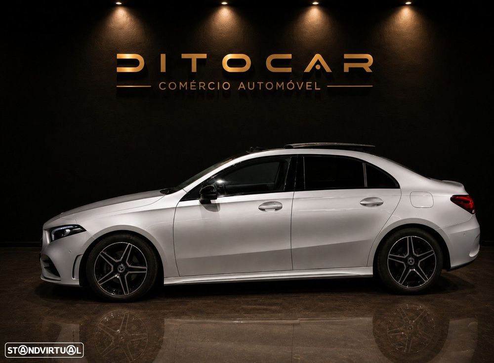 Mercedes-Benz A 180 Limousine d 7G-DCT AMG Line - 3