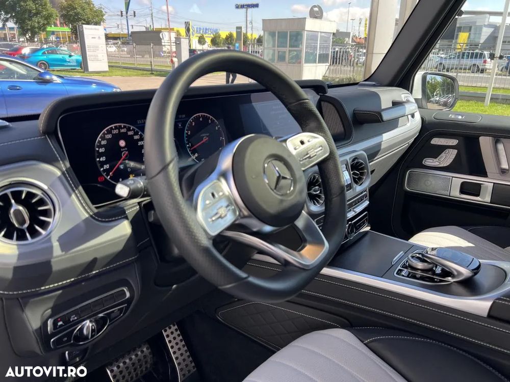 Mercedes-Benz G 500 SW Long Aut. - 9