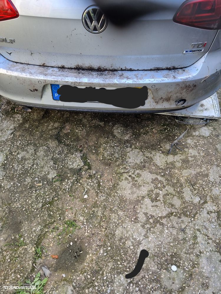 Peças Golf VII   2014 ...   motor com 81 mil km - 2