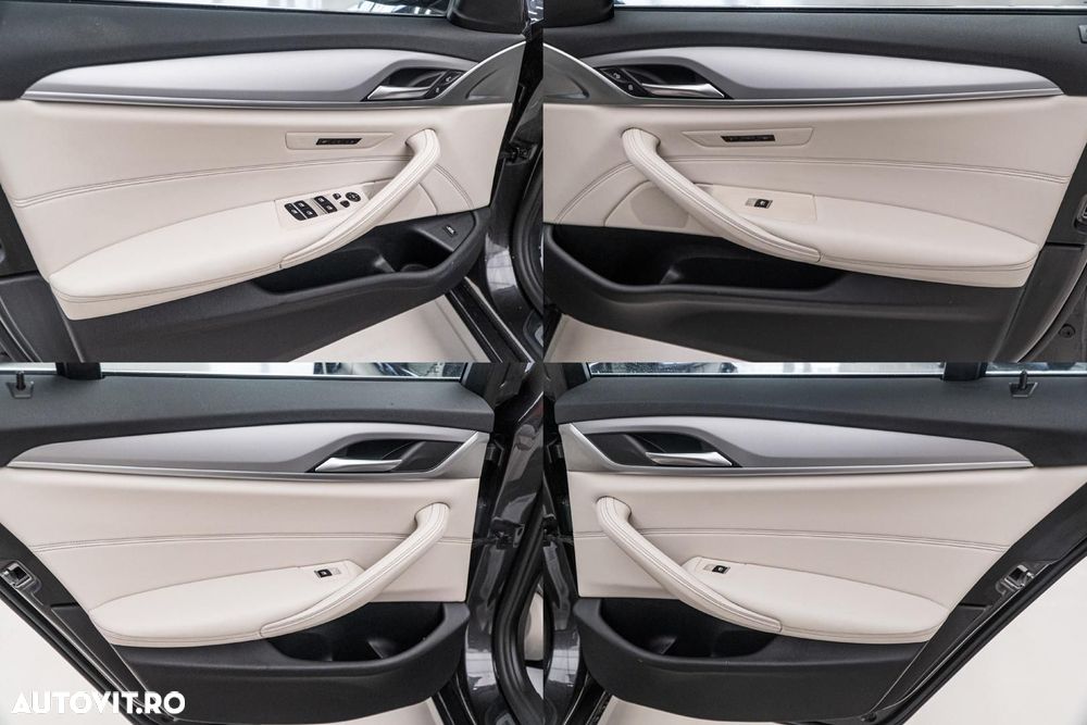 BMW Seria 5 520i Aut. Luxury Line - 22