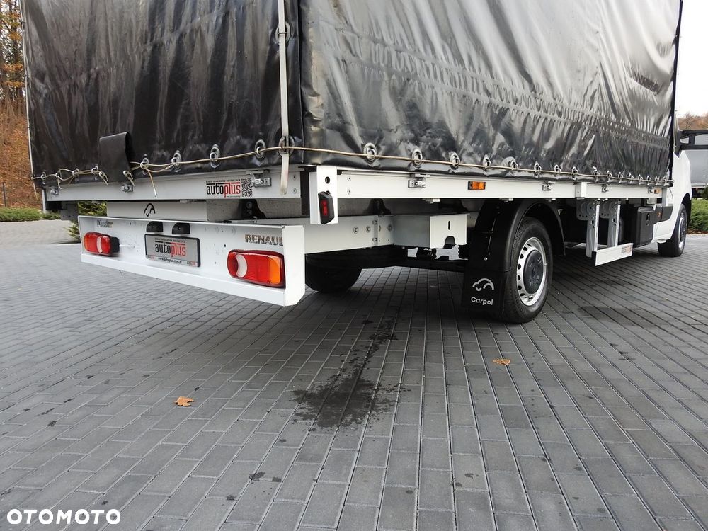 Renault MASTER PLANDEKA 10 PALET WEBASTO TEMPOMAT KLIMATYZACJA LEDY PNEUMATYKA  165KM - 25