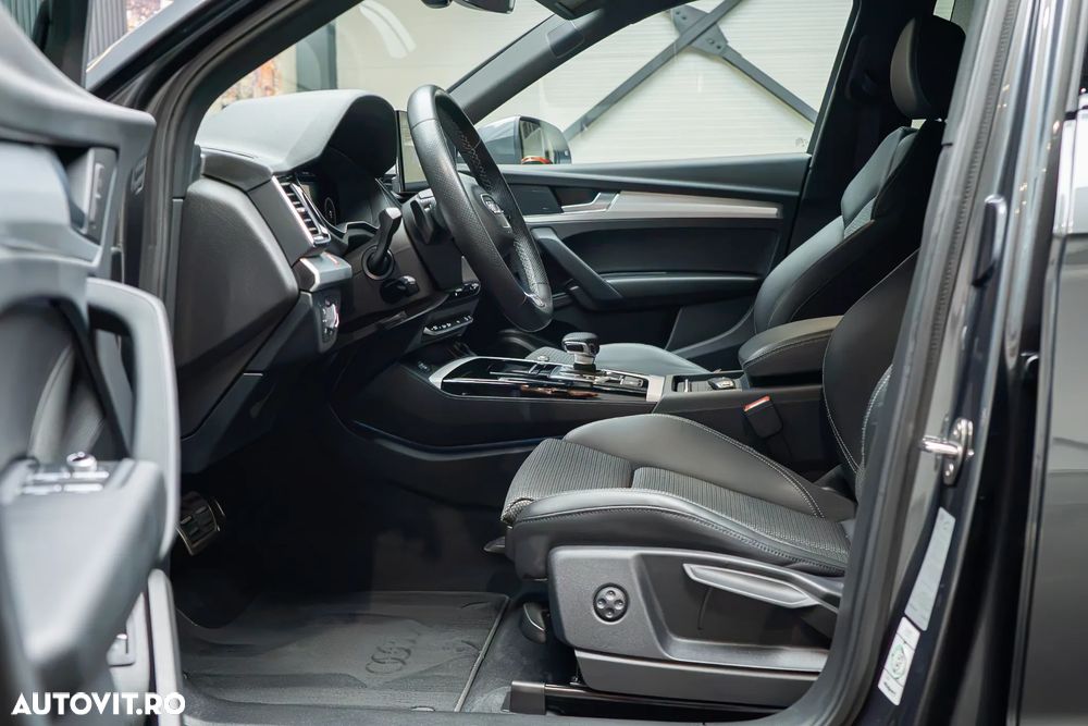 Audi Q5 Sportback 40 TDI quattro S tronic S line business - 13