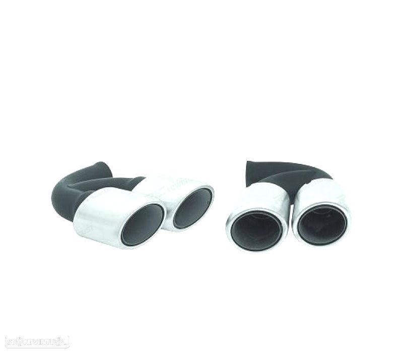 PONTEIRA DE ESCAPE ESPECÍFICA PORSCHE CAYENNE 02-13 - 1