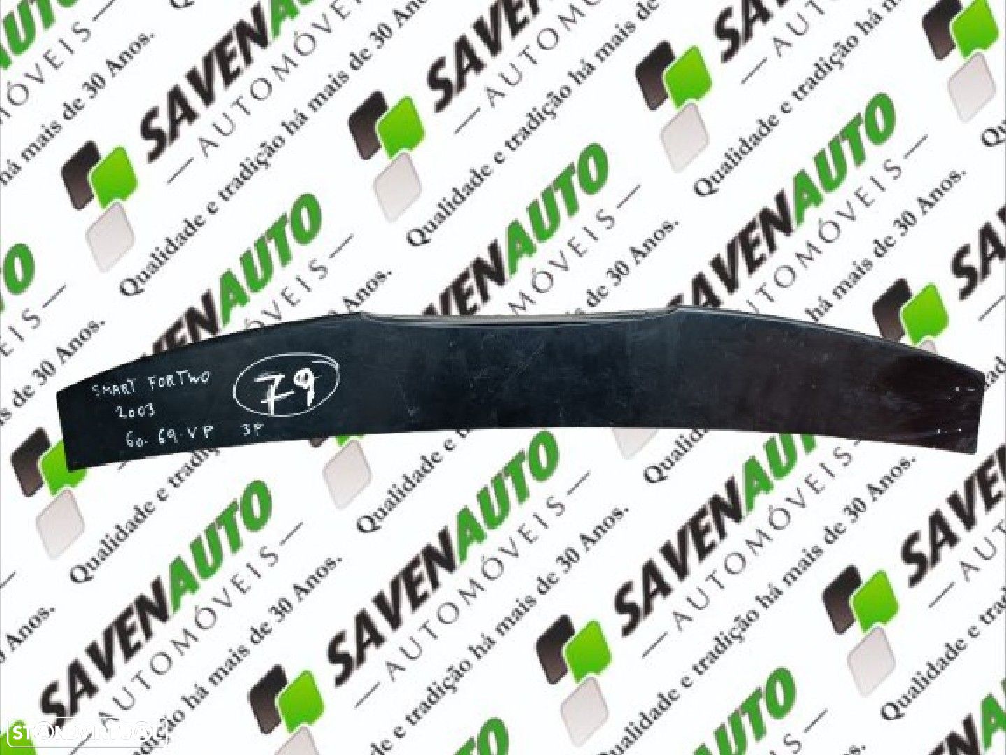 Aileron / Spoiler Traseiro Smart Cabrio (450) - 1