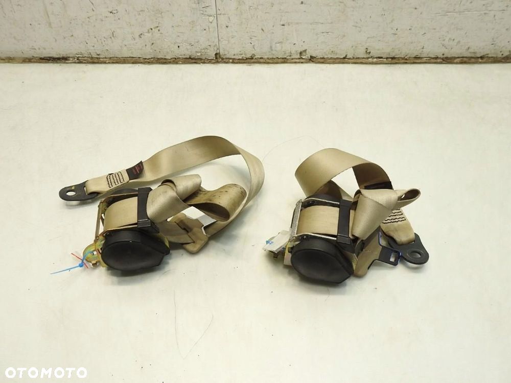 PAS PASY BEZPIECZENSTWA TYŁ PEUGEOT 607 - 6