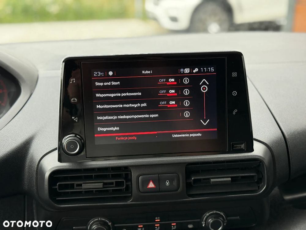 Peugeot Partner 1.5 BlueHDI 131KM / Long Długi /  Automat 8-biegów / Pełen serwis / Bezwypadkowy - 26