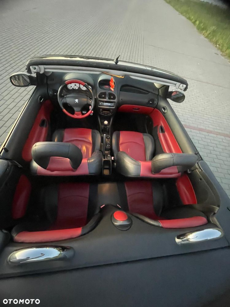 Peugeot 206 CC 1.6 - 14
