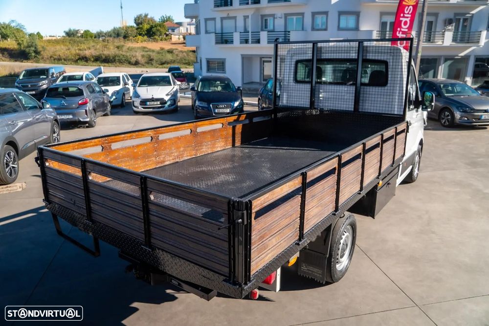 VW Crafter 35 2.0 TDI CD L4 Longo 4Motion - 13