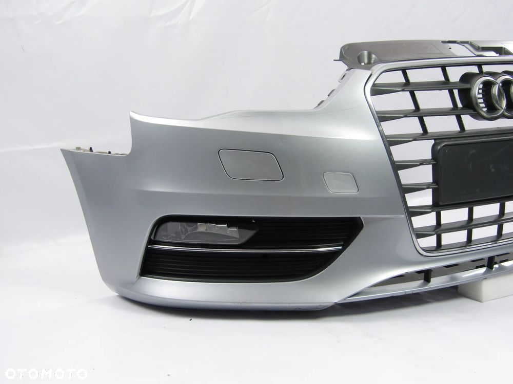 Zderzak przedni Audi A3 8V 12 - 16 Sprysk. Kod lakieru LA7R - 17