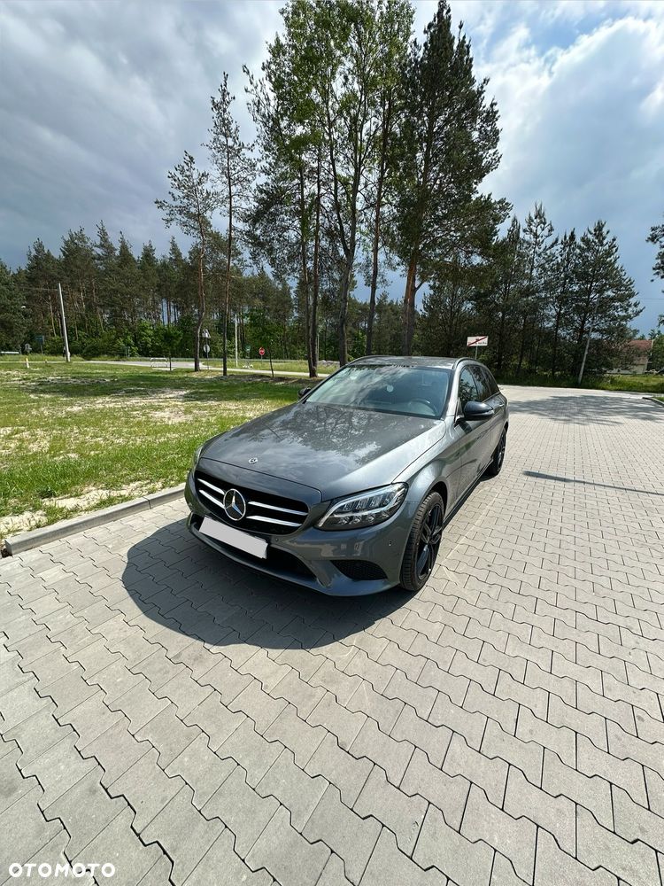 Mercedes-Benz Klasa C 220 d 4MATIC 9G-TRONIC - 5