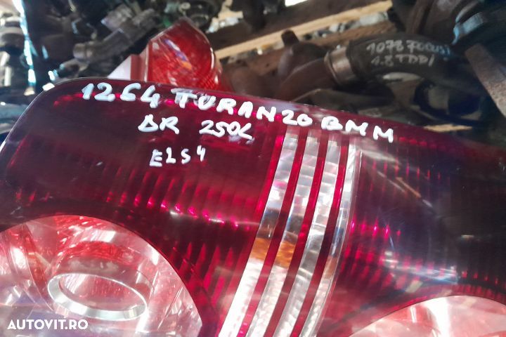 Lampa / Tripla stop dreapta pe aripa 1T0945096N 1T0945112K 1T0945096N - 5