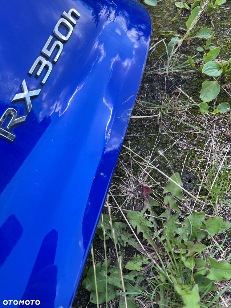 LEXUS RX500H V 22- KLAPA BAGAŻNIKA TYŁ TYLNA - 4