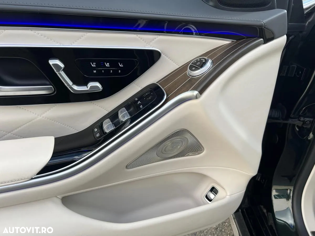 Mercedes-Benz S 500 4MATIC MHEV Long Aut. - 19
