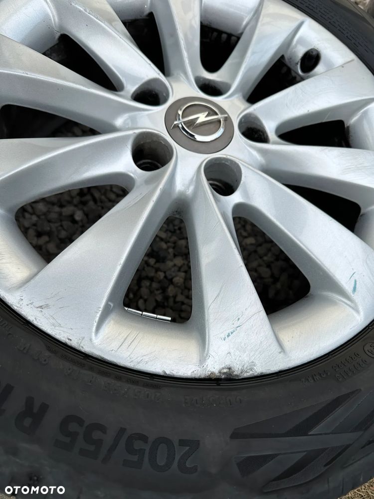 Opel Meriva Astra Zafira Alufelgi 16" 5X110 6,5Jx16 ET37 - 5