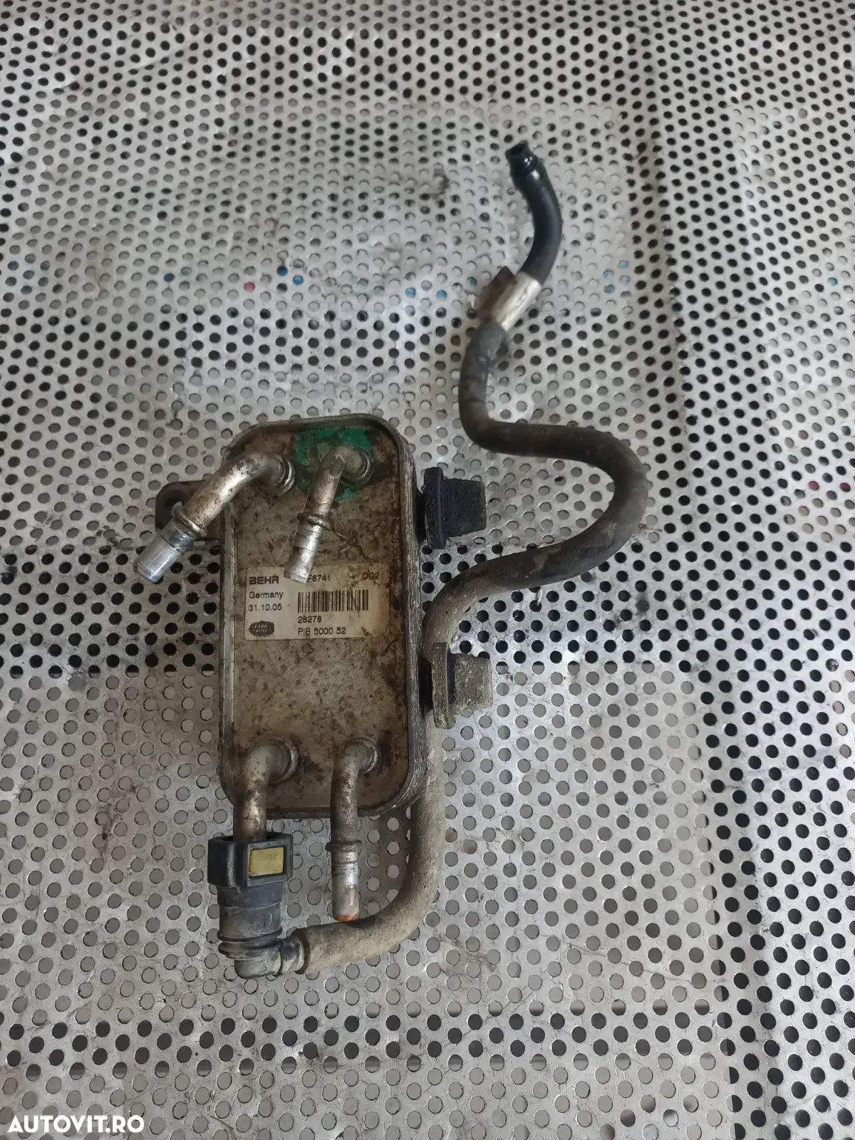 Racitor Motorina Combustibil Land Rover Range Rover Sport L320 Discovery 3 2.7 Tdv6 Motor 276DT Cod - 3