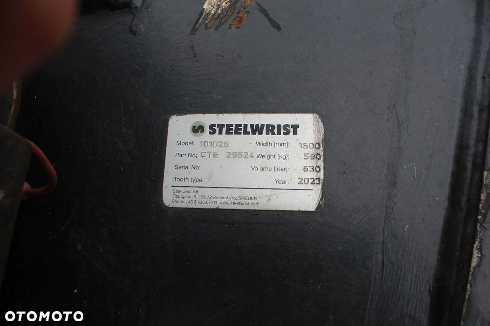 Caterpillar M 314F ROTOTILT STEELWRIST SZCZYPCE PODPORY KOMPRESOR - 24