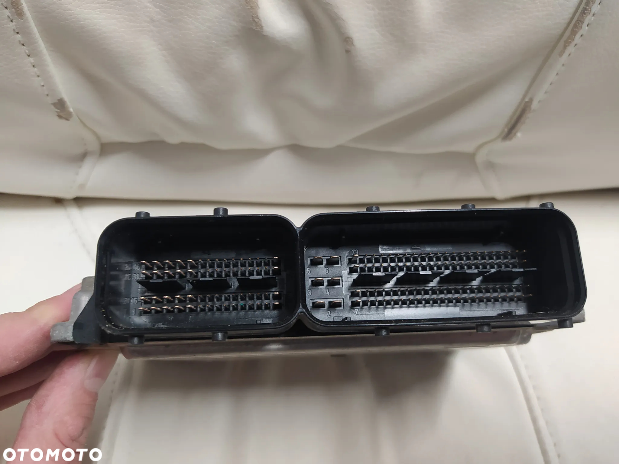 KOMPUTER STEROWNIK SILNIKA ECU SEAT IBIZA IV 1.4 TDI 045906013AD / 0281016170 - 8