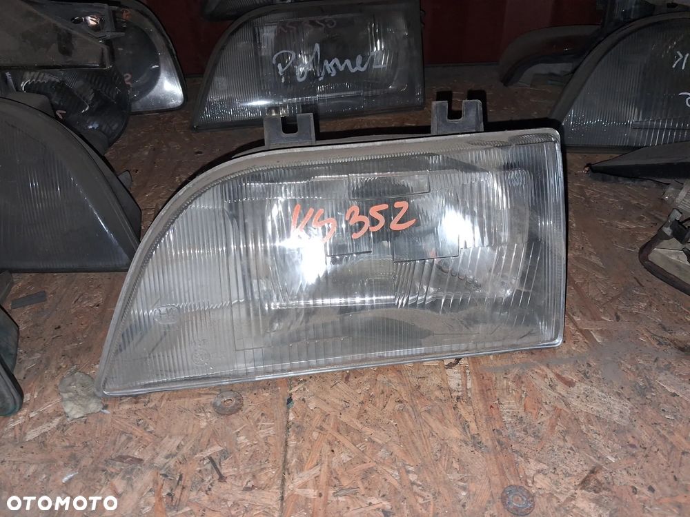 Reflektor LAMPA PRZÓD LEWA LEWY  FSO POLONEZ - 1