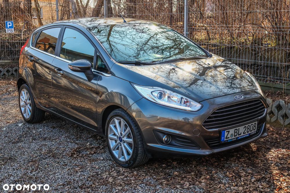 Ford Fiesta 1.0 EcoBoost STart-Stop Titanium - 10