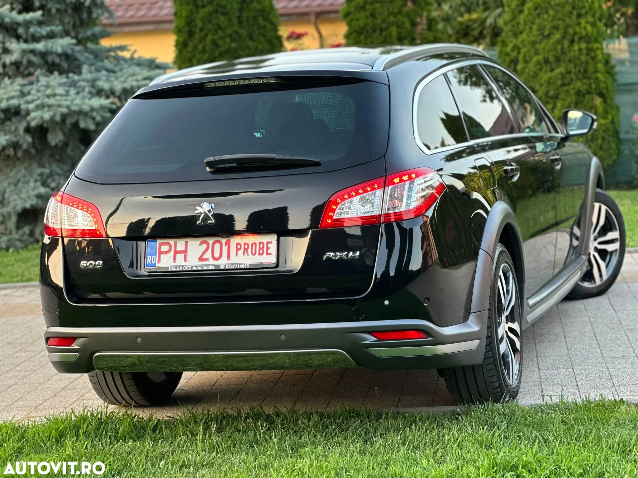 Peugeot 508 RXH BlueHDi 180 EAT6 Stop&Start - 4