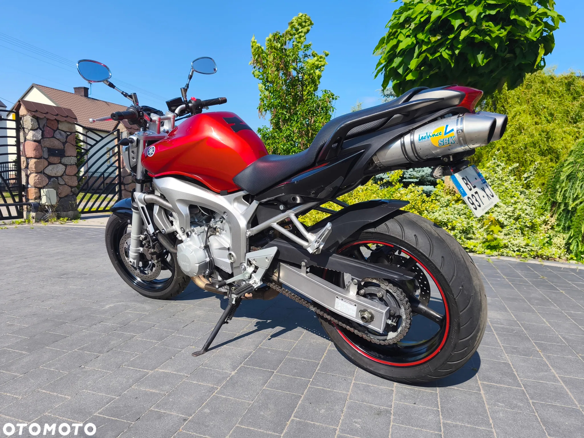 Yamaha FZ6 - 2