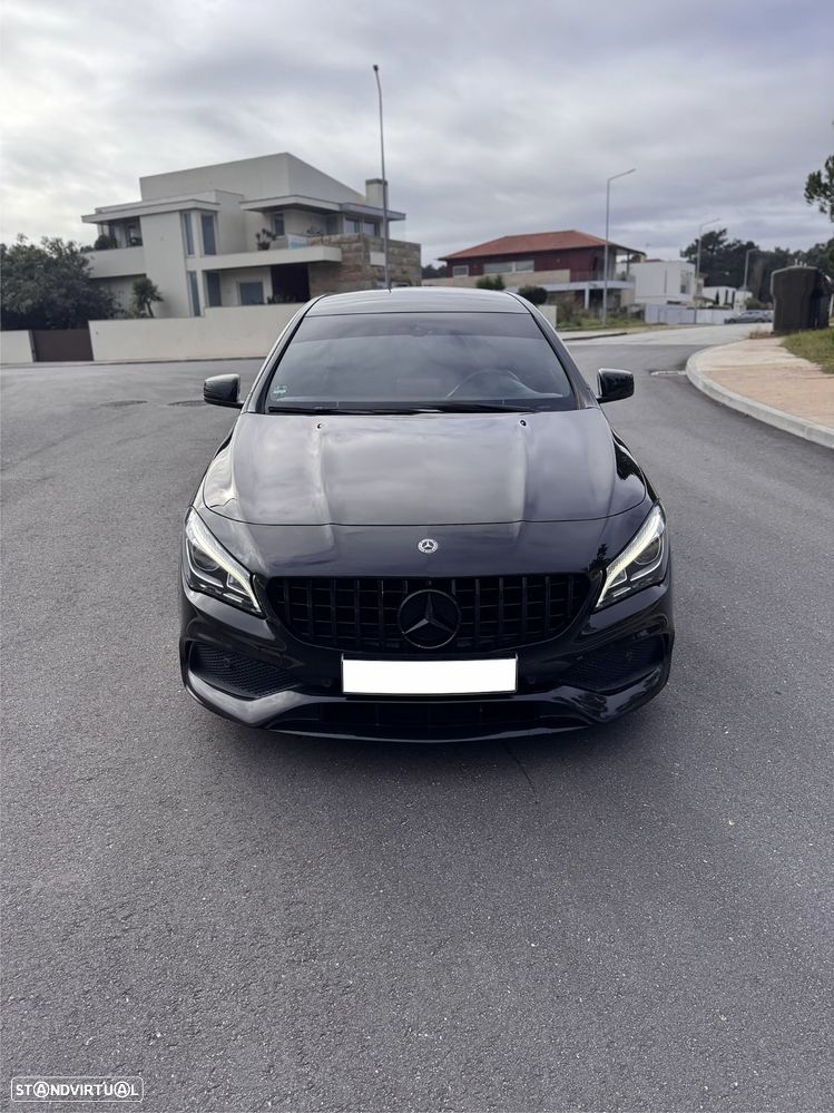 Mercedes-Benz CLA 220 d Shooting Brake AMG Line Aut. - 2