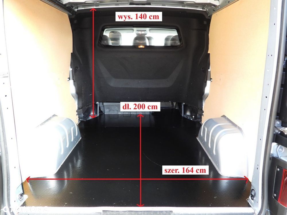 Renault TRAFIC FURGON BRYGADÓWKA 6 MIEJSC TEMPOMAT NAWIGACJA LEDY KLIMATYZACJA  130KM - 14