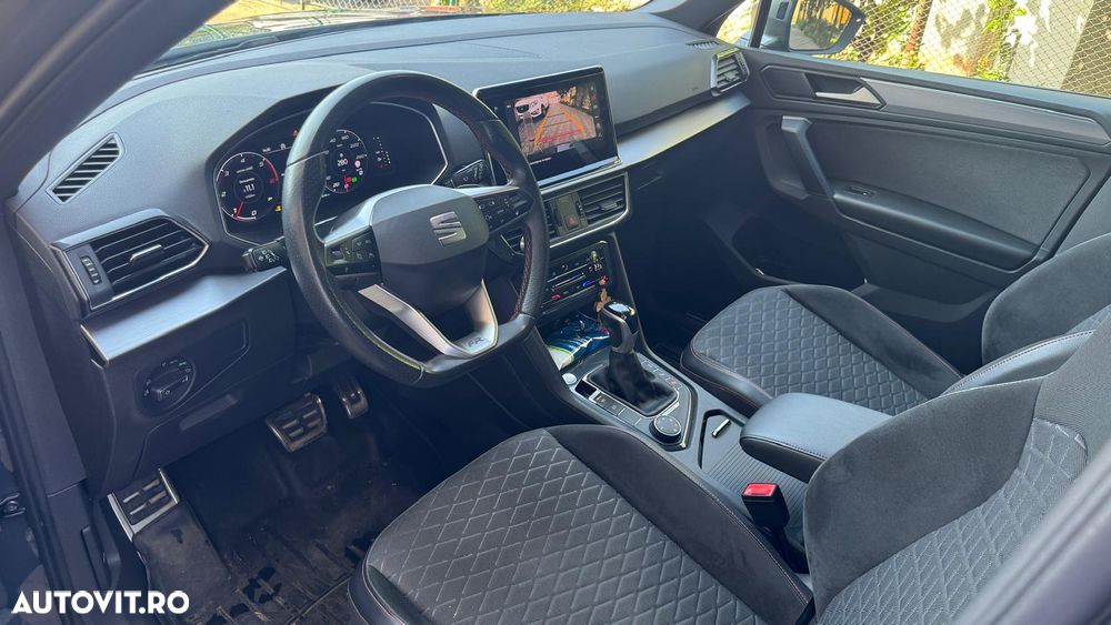 Seat Tarraco 2.0 TDI DSG 4DRIVE FR - 6