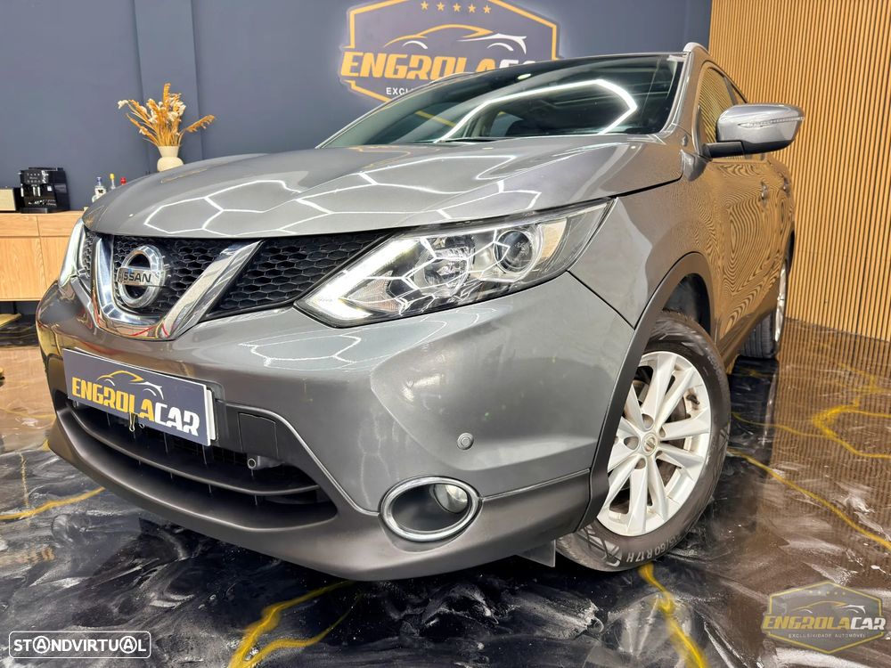 Nissan Qashqai 1.5 dCi N-Connecta RS+PS - 3