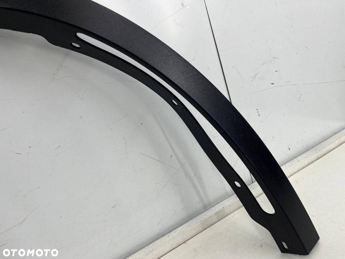 Listwa BMW X5 F15 13-18r. prawy przedni rant nadkola błotnika zderzaka nakładka 7294374 - 7