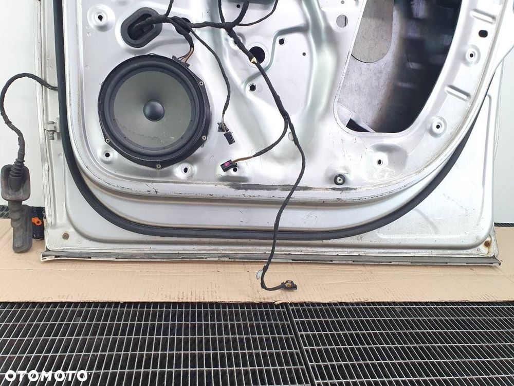 DRZWI PRZÓD PRAWE VW SHARAN SEAT ALHAMBRA II 7N LA7W SREBRNE - 13