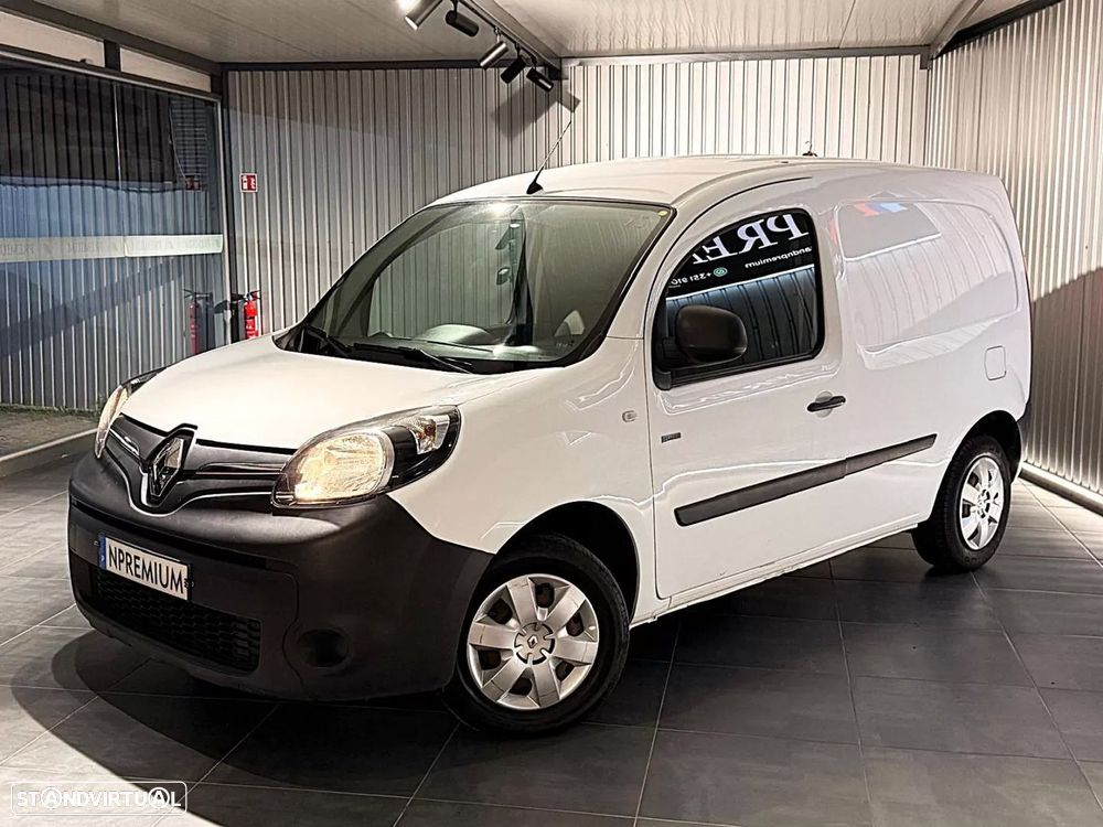 Renault kangoo grand confort  100% electric - 9