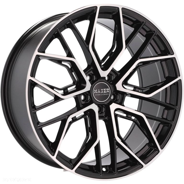 4x Felgi Kute 19 Hybrid Forged 5x112 m.in. do AUDI RS4 RS5 MERCEDES AMG GT 4 X290 - HX015F (3S5981) - 3