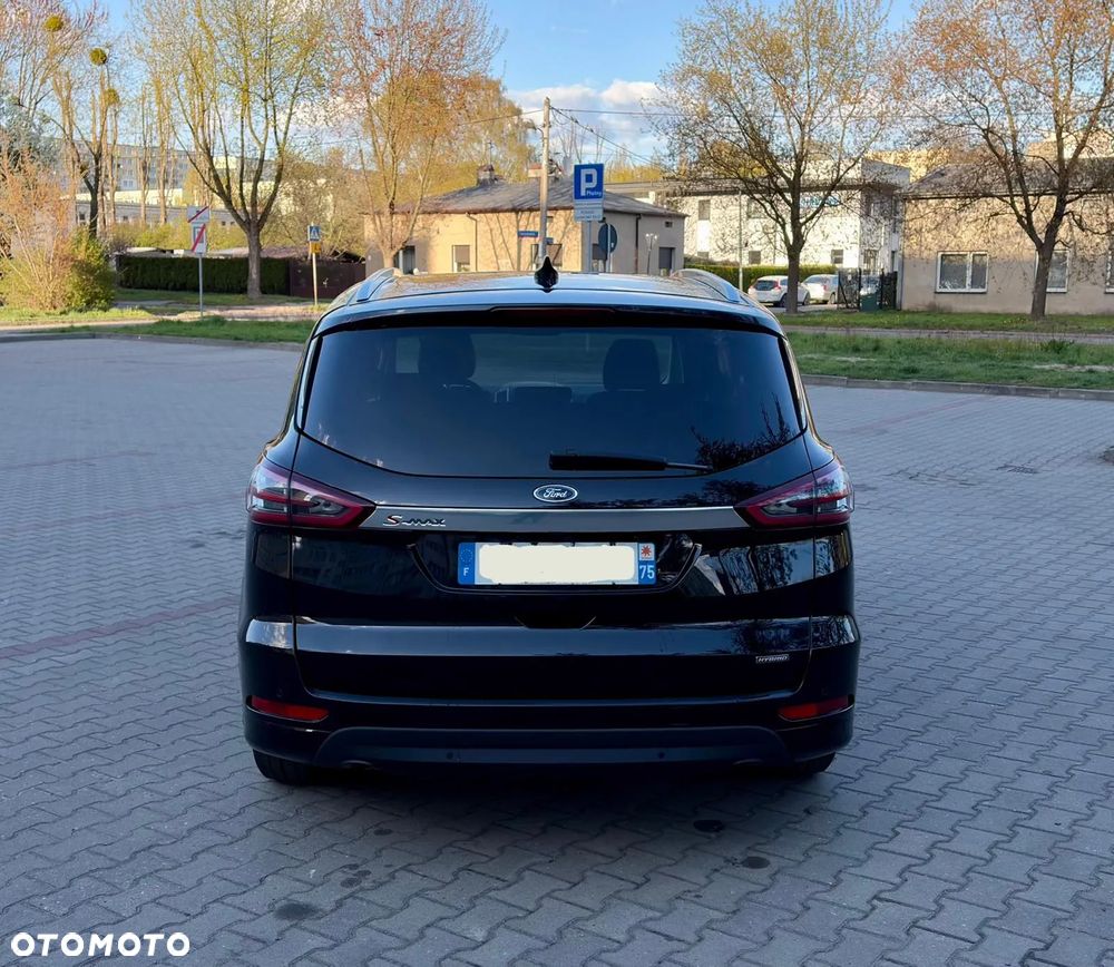 Ford S-Max 2.5 Hybrid Titanium CVT 7os - 8