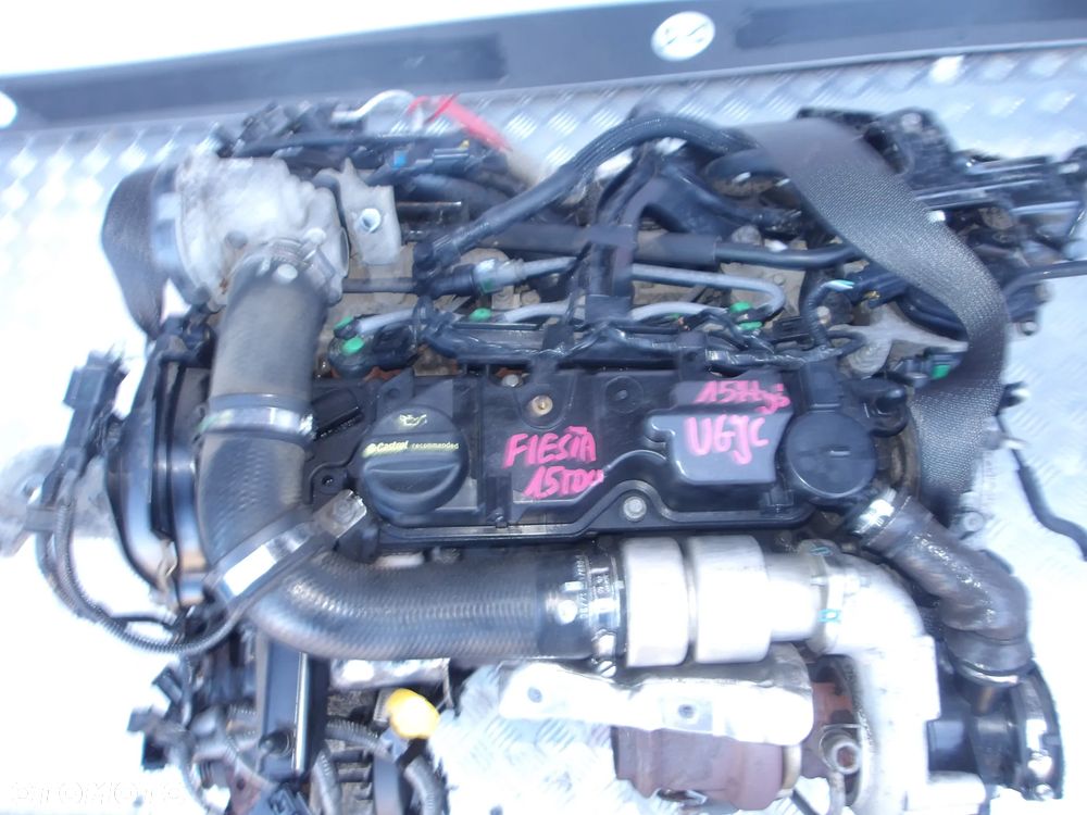 SILNIK KOMPLETNY FORD FIESTA 1.5 TDCI UGJC 157 TYS - 2
