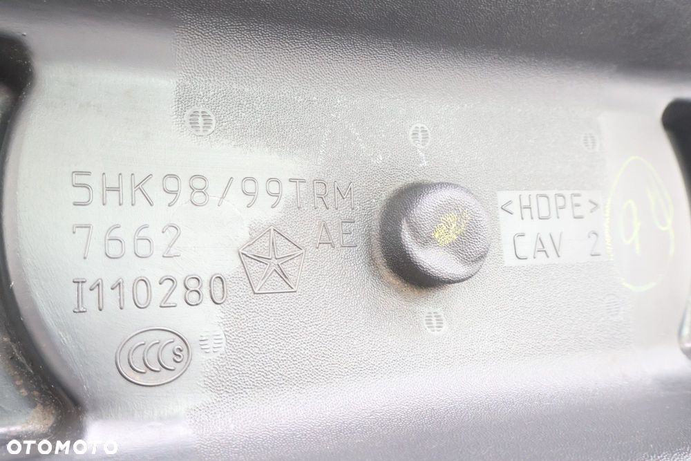 JEEP WRANGLER JK GŁOŚNIK GŁOŚNIKI DACHOWE 5HK98TRM, 5HK99TRM - 6