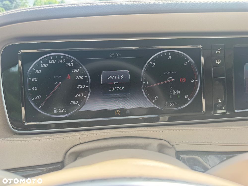 Mercedes-Benz Klasa S 350 (BlueTEC) d L 4Matic 7G-TRONIC - 13