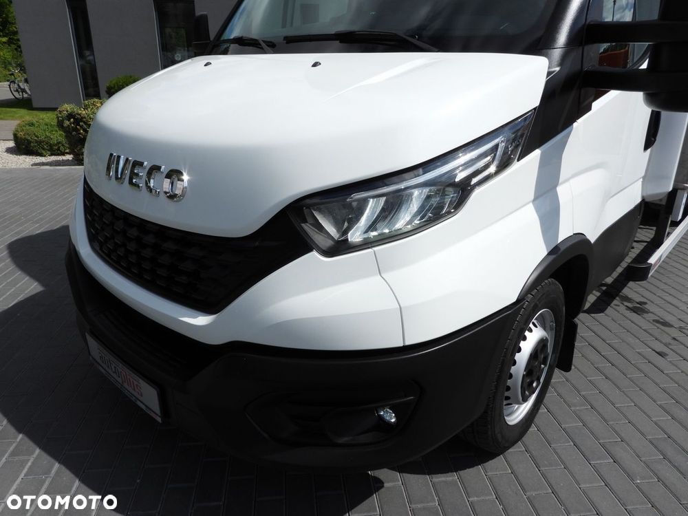 Iveco DAILY 35S18 PLANDEKA 10 PALET WEBASTO TEMPOMAT NAWIGACJA LEDY KLIMATYZACJA  180KM - 20