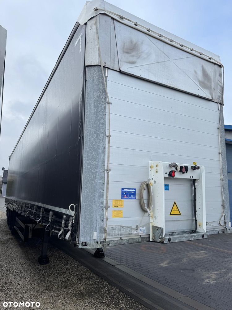 Schmitz Cargobull VARIOS- naczepa typu standard lub mega Dach podnoszony regulowany 10 sztuk Sprzedam. Koła 385/55R22,5 - 3