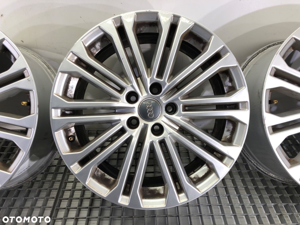 FELGA ALUMINIOWA KOMPLET 18 8J 5X112 57,1 ET31 CENTR,57,1/72 - 2399.00 PLN - AUDI A6 C6 Avant (4F5) - 7