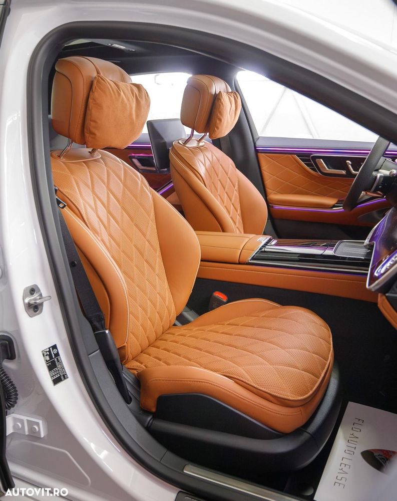 Mercedes-Benz S 450 d 4MATIC Long MHEV - 18